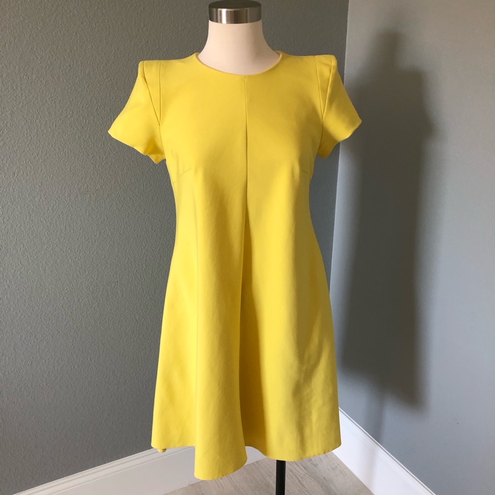European Simple Creative Designer modern Pocket Dress